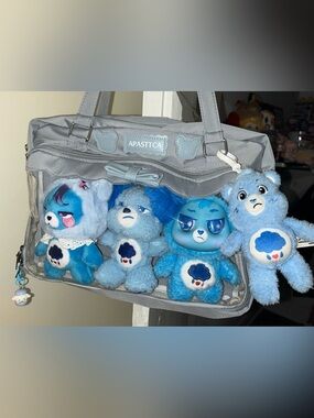 Grumpy Bear Themed Display Shoulder Bag!